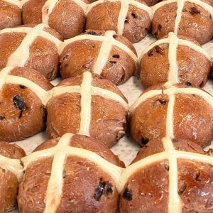 PaneOra Gluten Free Hot Cross Bun