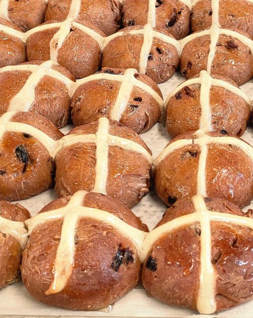 PaneOra Gluten Free Hot Cross Bun