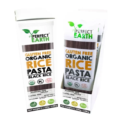 PerfectEarth Rice Pasta Black 225g