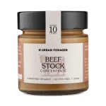 a jar of UrbanForager Beef Stock Concentrate 250ml