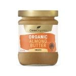 a jar of Ceres Almond Butter Smooth 220g