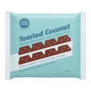 ChowCacao Toasted Coconut 60g