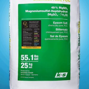 a bag Natural Epsom Salt Plain 25kg