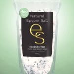 a bag of Natural Epsom Salt Refresh 800g