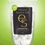 a bag of Natural Epsom Salt Uplift 800g