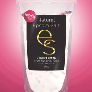 a bag of NaturalEpsomSalt Sernity 800g