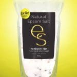 a bag of NaturalEpsomSalt Soothe 800g