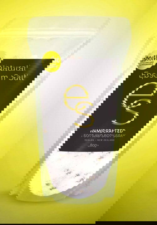 a bag of NaturalEpsomSalt Soothe 800g