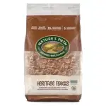 a bag of NaturesPath Heritage Flakes Ecopk 907g