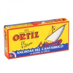 Ortiz Anchovies in Oil 47.5g