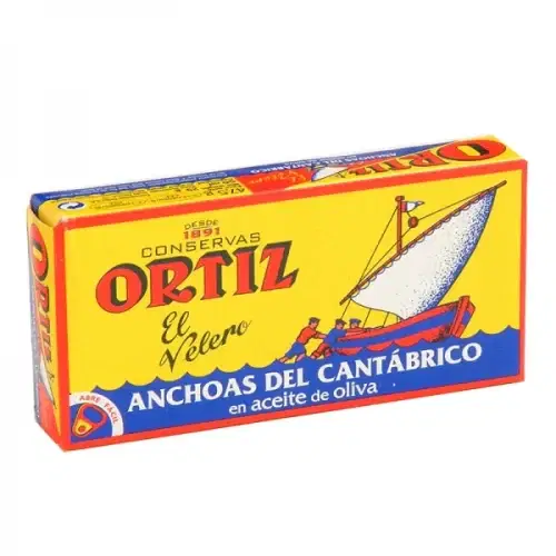 Ortiz Anchovies in Oil 47.5g