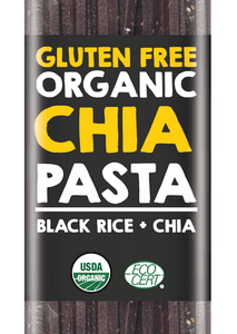 PerfectEarth Rice Chia Black Rice Pasta 225g