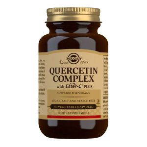 a bottle of Solgar1 Quercetin Complex 50cp