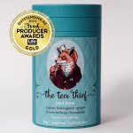 a container of TeaThief Cool Brew 50g