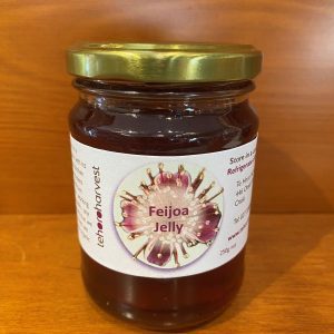 a jar of Tehoro Jelly Feijoa 250g