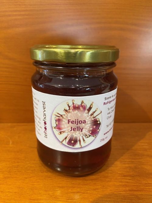 a jar of Tehoro Jelly Feijoa 250g