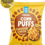 a bag of Chantal Cheese Corn Puff 90g
