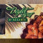 a box of Deglet Nour D'Algerie Dates 500g