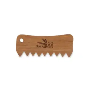 GoBamboo Bamboo Wax Comb