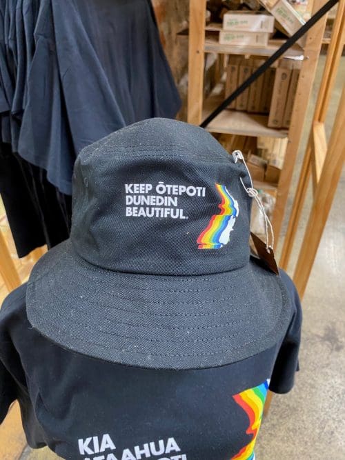 Keep Otepoti Beautiful Hat Bucket