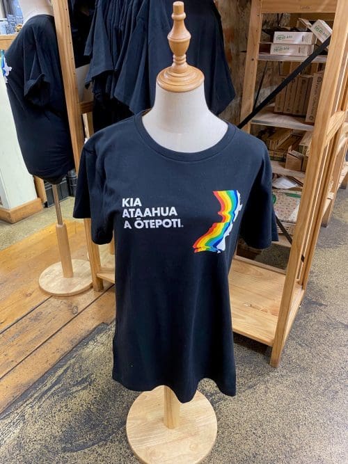 Kia Ataahua a Otepoti shirt