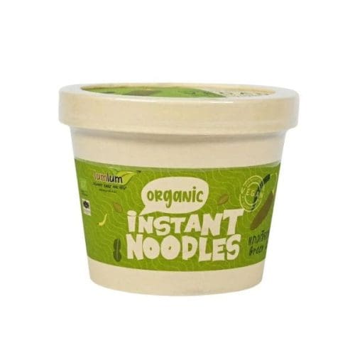 Lumlum Instant Noodle Cup Green Curry 70g