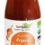 a bottle of Lumlum Sweet Sour and Sauce 200g