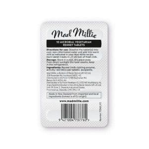MadMillie Vegetarian Rennet Tablet Strip 10pk
