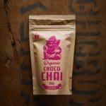 a bag of Mister Chai Choco Chai 75g