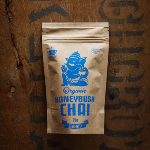 a bag of MisterChai Rooibos Chai 75g