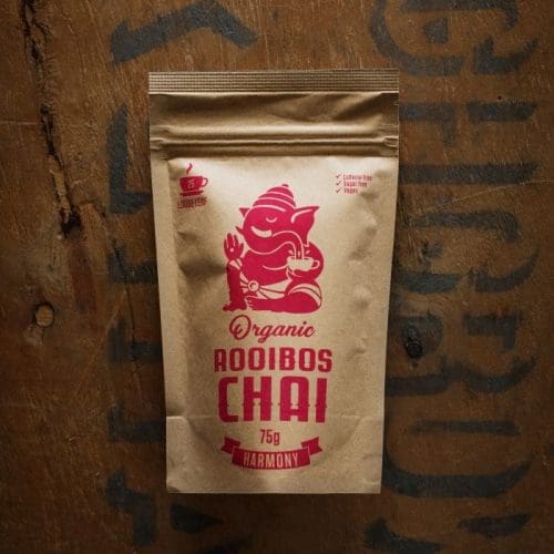 a bag of MisterChai Rooibos Chai 75g