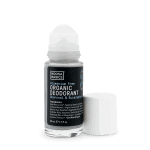Noosa Basics Deodorant Roll On Charcoal 50ml with its lid off
