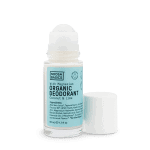 Noosa Basics Deodorant Roll On Coconut Lime 50ml with its lid off