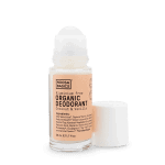 Noosa Basics Deodorant Roll On Coconut Vanilla 50ml with its lid off