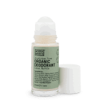Noosa Basics Deodorant Roll On Lemon Myrtle 50ml with its lid off