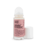 Noosa Basics Deodorant Roll On Rose Frankinsense 50ml with its lid off