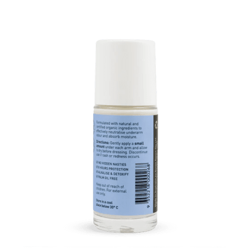 the back Noosa Basics Deodorant Roll On Sweet Orange Lavender 50ml