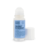 Noosa Basics Deodorant Roll On Sweet Orange Lavender 50ml with its lid off