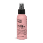 a spray bottle of Noosa Basics Deodorant Rose Frankinsense 100ml