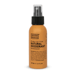 A spray bottle of Noosa Basics Deodorant Sandalwood 100ml
