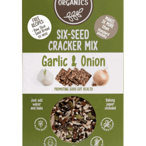 SixSeed Cracker Mix Garlic Onion 326g