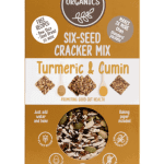 SixSeed Cracker Mix Turmeric Cumin 327g