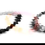 TriplePower Balance Bracelet Tree of Life Red Woodgrain Jasper