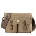 TroopLondon Bag Classic Satchel Brown