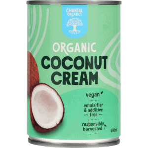 a can of Chantal Coconut Cream 400ml