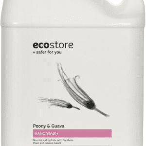 a bottle of Ecostore Handwash Peony Guava 5L